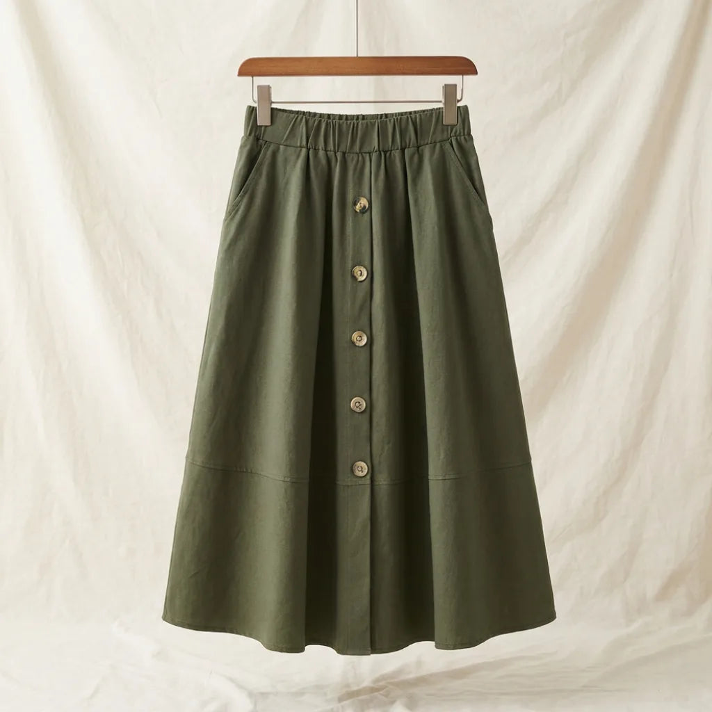 Women's Westbrook A-Line Midi Skirt