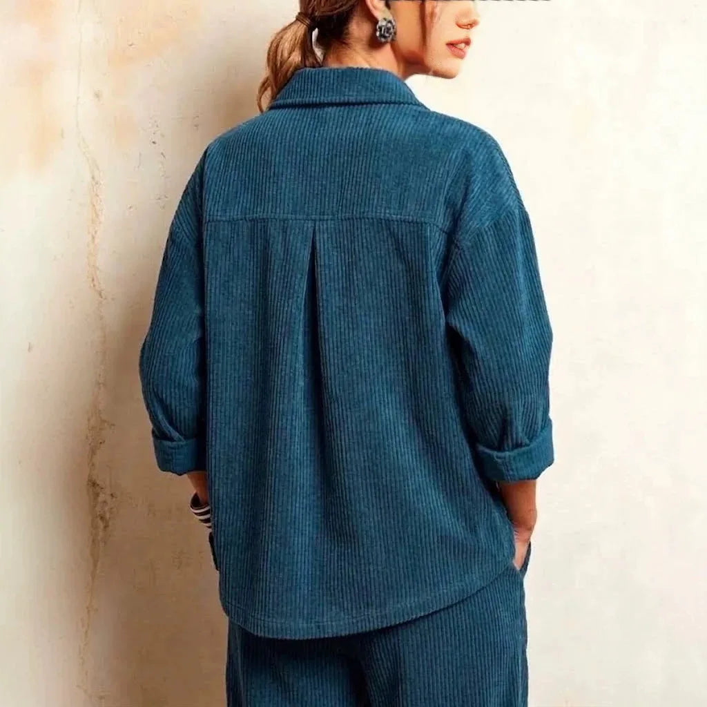 Women's Yusra | Women's Corduroy Jacket