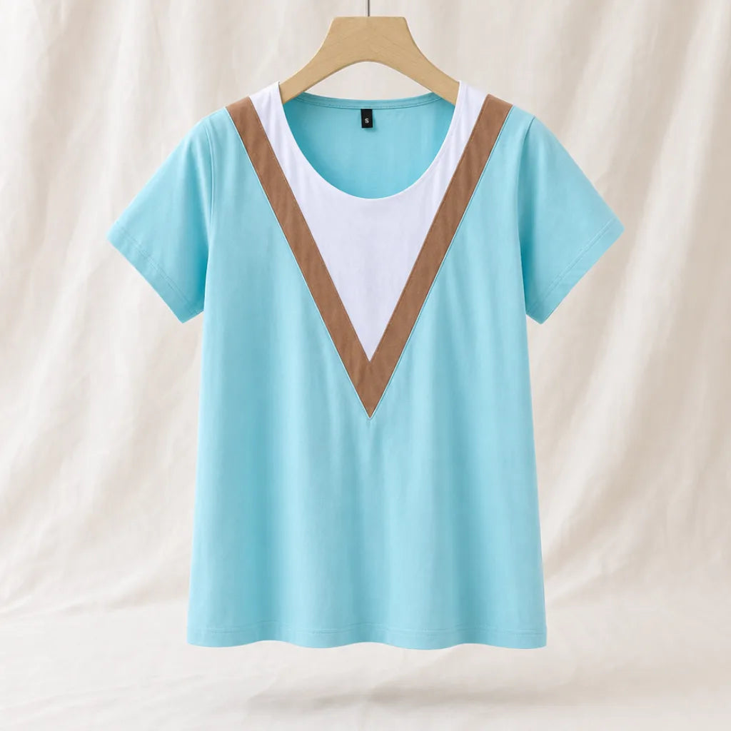 Women's Zoe Cotton T Shirt